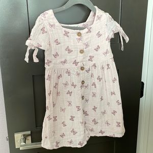 City Mouse butterfly dress size 4T